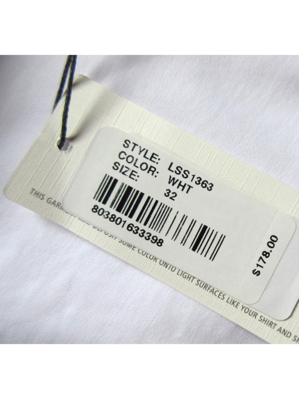 NWT AG Adriano Goldschmied Stilt in White Sateen Cigarette Crop Stretch Jeans 32 - Picture 6 of 8